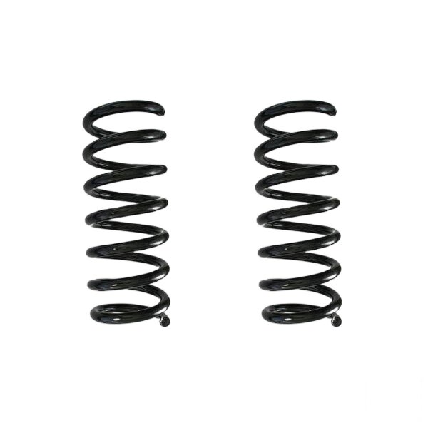 Suspension spring set rear coil spring 347mm SPIDAN for FORD MONDEO V