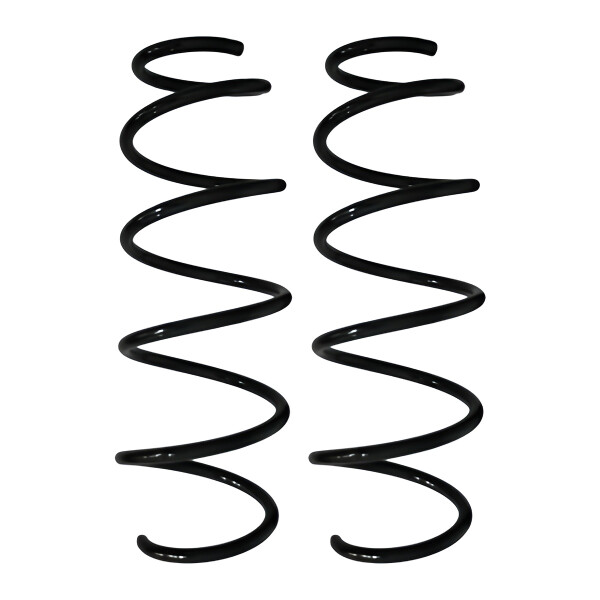 Suspension spring set front axle coil Ø141mm SPIDAN for e.g. FIAT PANDA