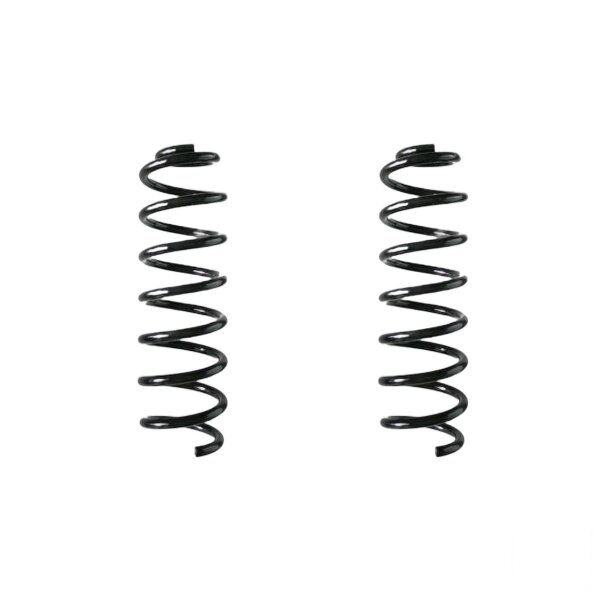 Suspension spring set rear coil spring 348mm SPIDAN for RENAULT MEGANE CC