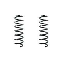 Suspension spring set rear coil spring 348mm SPIDAN for...