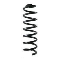 Suspension spring set rear coil spring 348mm SPIDAN for...