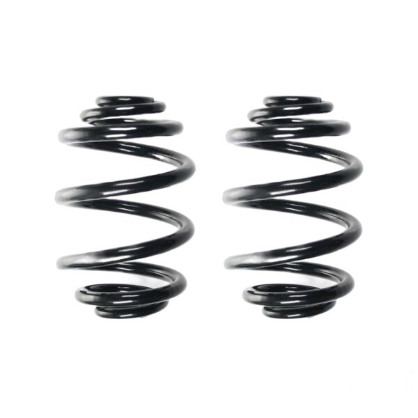 Fahrwerksfeder-Set hinten Schraubenfeder 227mm SPIDAN für BMW 3 Compact