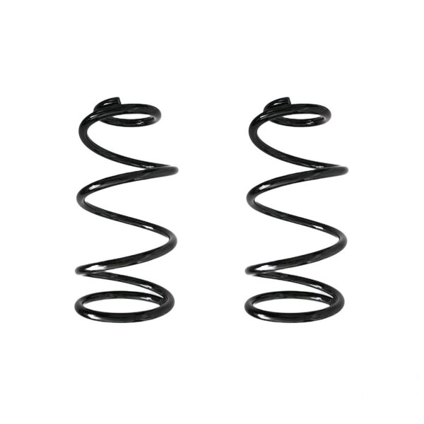 Suspension spring set front coil spring 365mm SPIDAN for FORD TRANSIT panel van
