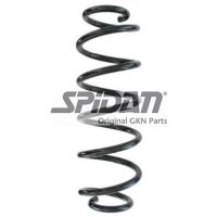 Fahrwerksfeder-Set hinten Schraubenfeder 330mm SPIDAN...