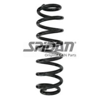 Fahrwerksfeder-Set hinten Schraubenfeder 345mm SPIDAN...