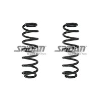 Suspension spring set rear coil spring 345mm SPIDAN for...