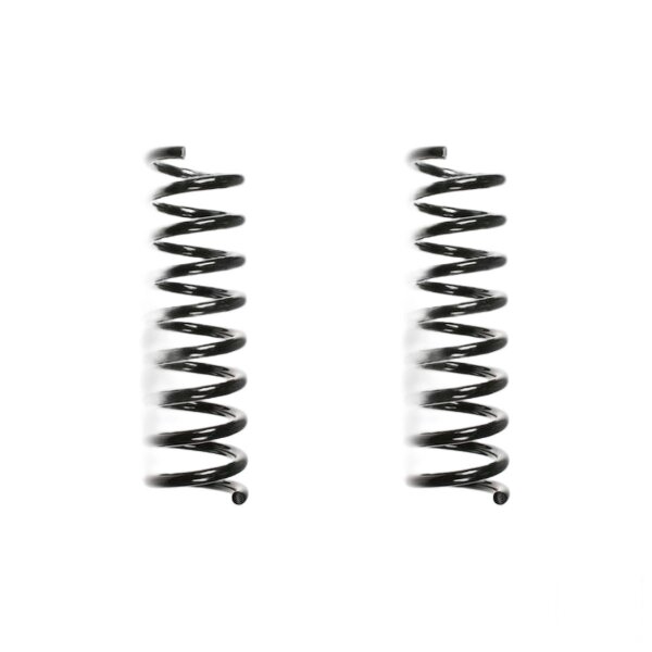 Suspension spring set rear coil spring 328mm SPIDAN for MERCEDES C KLASSE W202