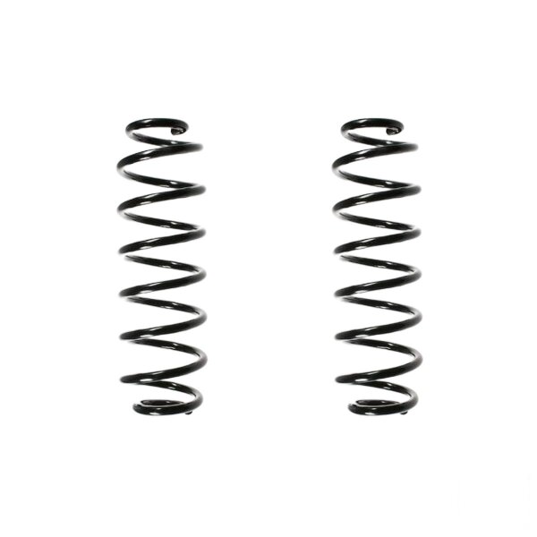 Suspension spring set rear coil spring 371mm SPIDAN for VW TOURAN VAN