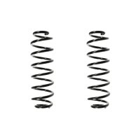 Suspension spring set rear coil spring 371mm SPIDAN for...