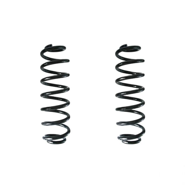Suspension spring set rear coil spring 360mm SPIDAN for SKODA SUPERB III