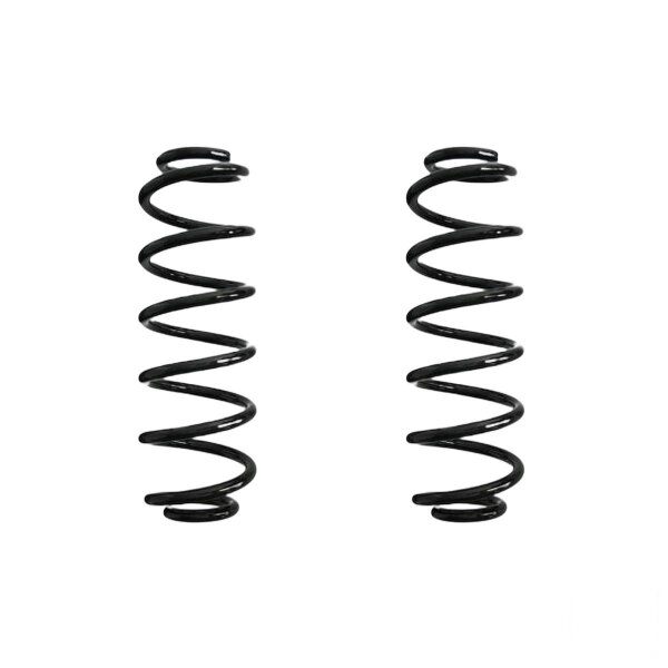 Fahrwerksfeder-Set hinten Schraubenfeder 356mm SPIDAN für TOYOTA COROLLA Schrägh