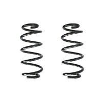 Suspension spring set front coil spring 329mm SPIDAN for...