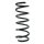 Fahrwerksfeder-Set hinten Schraubenfeder 346mm SPIDAN für FORD GALAXY II