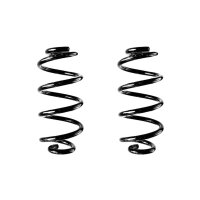 Suspension spring set rear coil spring 246mm SPIDAN for...
