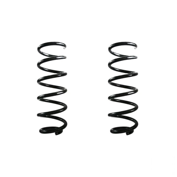 Suspension spring set front coil spring 339mm SPIDAN for AUDI A4 B9