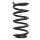 Fahrwerksfeder-Set hinten Schraubenfeder 231mm SPIDAN für MINI MINI CLUBMAN