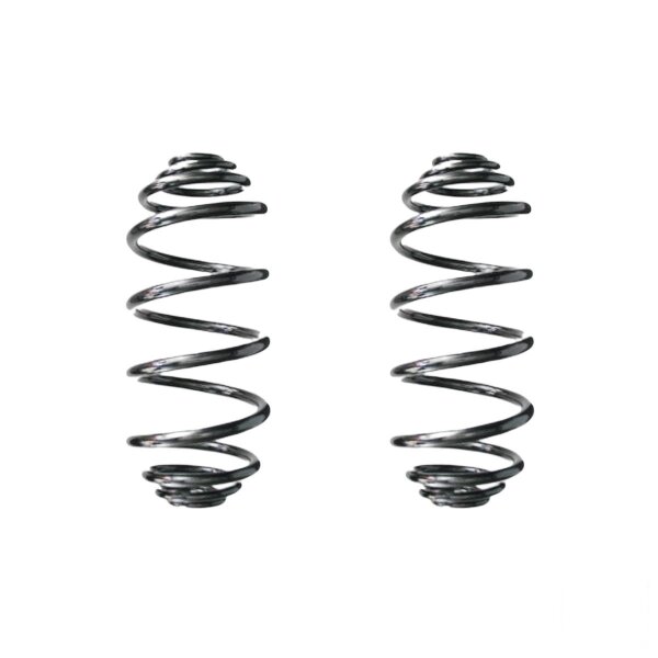 Suspension spring set rear coil spring 386mm SPIDAN for RENAULT KANGOO Rapid