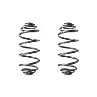 Suspension spring set rear coil spring 386mm SPIDAN for...