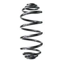 Suspension spring set rear coil spring 386mm SPIDAN for...