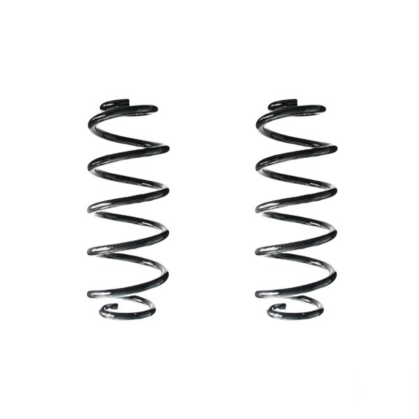 Fahrwerksfeder-Set hinten Schraubenfeder 290mm SPIDAN für AUDI TT (8J3)