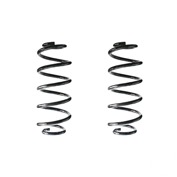 Suspension spring set rear coil spring 290mm SPIDAN for AUDI TT 8J3