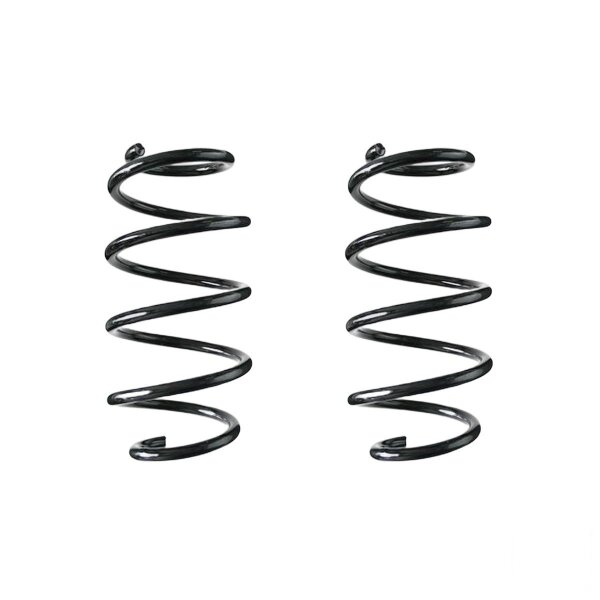 Suspension spring set front coil spring 292mm SPIDAN for AUDI A3 8P1