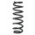 Fahrwerksfeder-Set hinten Schraubenfeder 369mm SPIDAN für BMW X3 (F25)