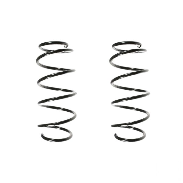 Suspension spring set Replacement Fit SPIDAN for SKODA ROOMSTER 5J7
