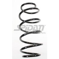 Fahrwerksfeder-Set SPIDAN für FORD FIESTA VI