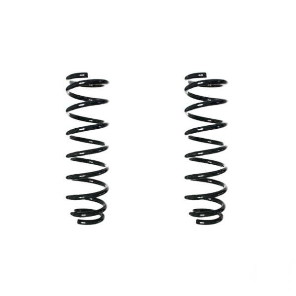 Fahrwerksfeder-Set hinten Schraubenfeder 346mm SPIDAN für TOYOTA COROLLA Verso