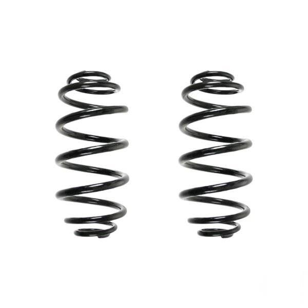 Suspension spring set rear coil spring 294mm SPIDAN for OPEL VECTRA C