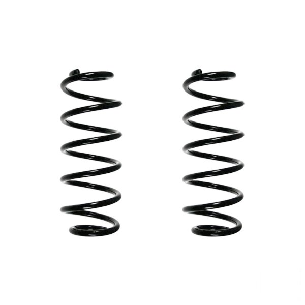 Suspension spring set front coil spring 354mm SPIDAN for AUDI A6 C5