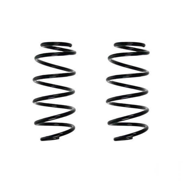 Suspension spring set front coil spring 331mm SPIDAN for AUDI A3 8P1