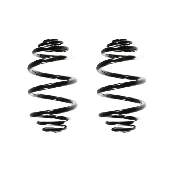 Suspension spring set rear coil spring 279mm SPIDAN for OPEL OMEGA B