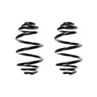 Suspension spring set rear coil spring 279mm SPIDAN for...