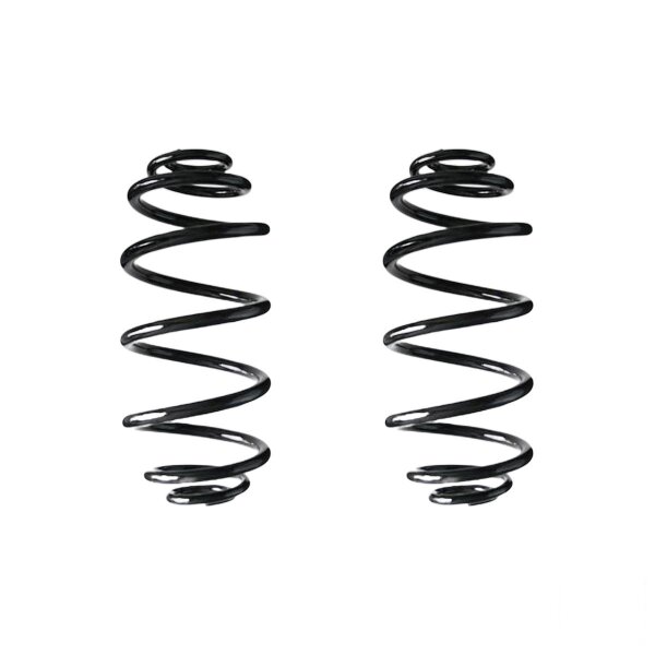 Suspension spring set rear coil spring 309mm SPIDAN for OPEL VECTRA C