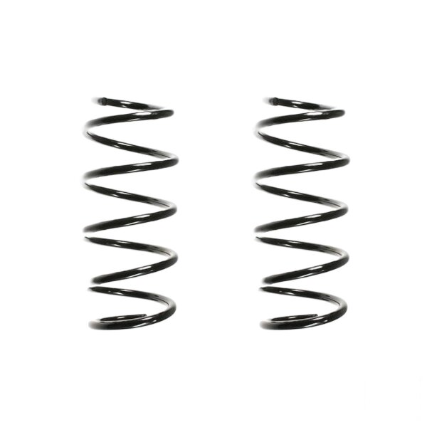 Suspension spring set front coil spring 301mm SPIDAN for OPEL CORSA C