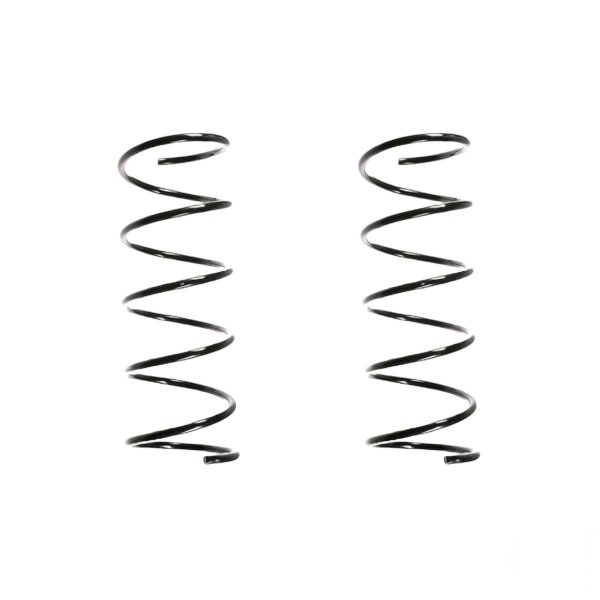 Fahrwerksfedern-Set vorne Schraubenfeder 432mm SPIDAN für PEUGEOT 206 Schrägheck