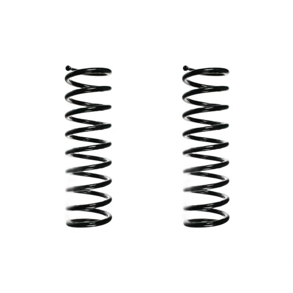 Suspension spring set rear coil spring 397mm SPIDAN for BMW 7 E38