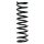 Suspension spring set rear coil spring 397mm SPIDAN for BMW 7 E38