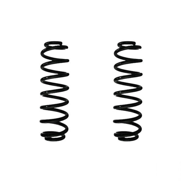 Suspension spring set rear coil spring 352mm SPIDAN for SEAT ATECA KH7
