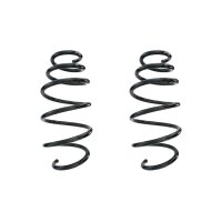 Suspension spring set front coil spring 349mm SPIDAN for...