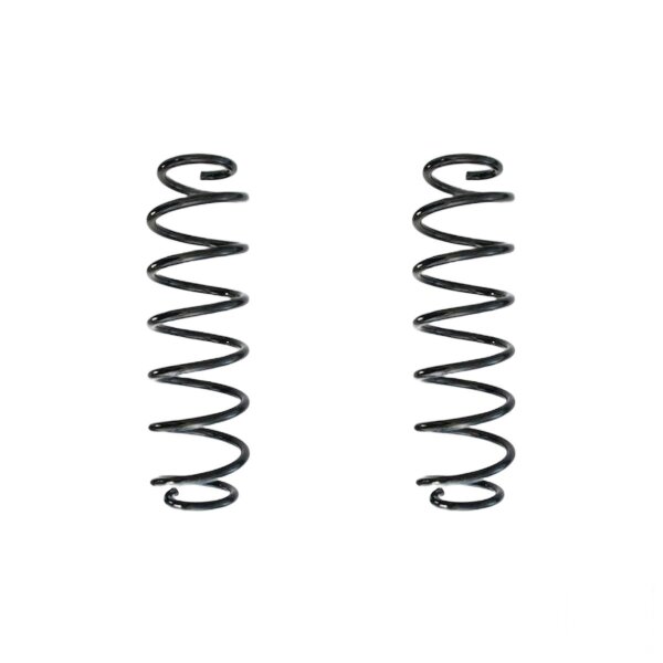 Suspension spring set rear coil spring 331mm SPIDAN for VW POLO V