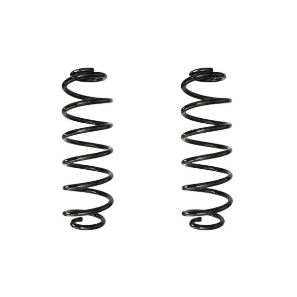 Suspension spring set rear coil spring 334mm SPIDAN for SKODA RAPID NH3