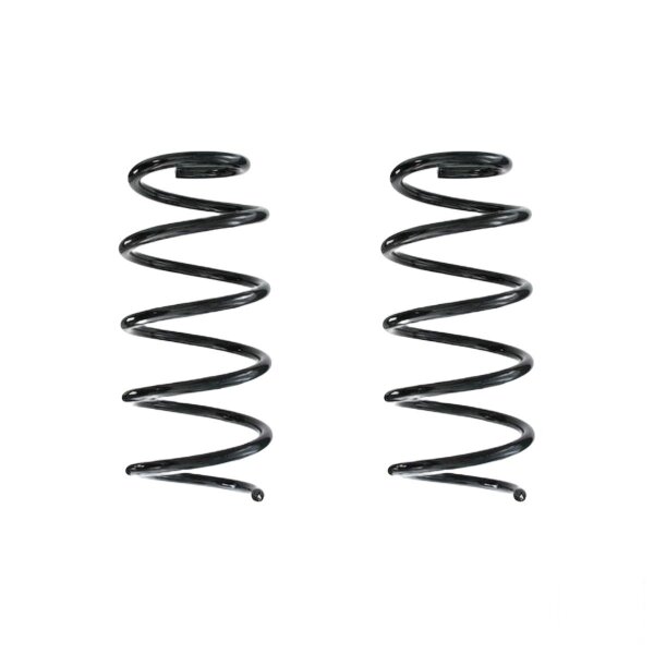 Suspension spring set front coil spring 324mm SPIDAN for HONDA CIVIC VIII