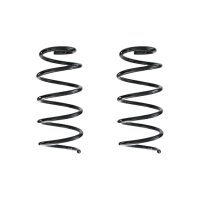 Suspension spring set front coil spring 324mm SPIDAN for...