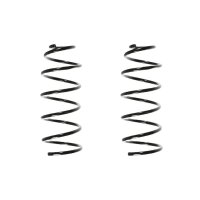 Suspension spring set front coil spring 358mm SPIDAN for...