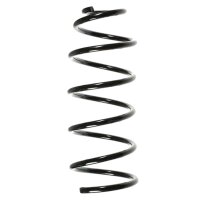 Suspension spring set front coil spring 358mm SPIDAN for...