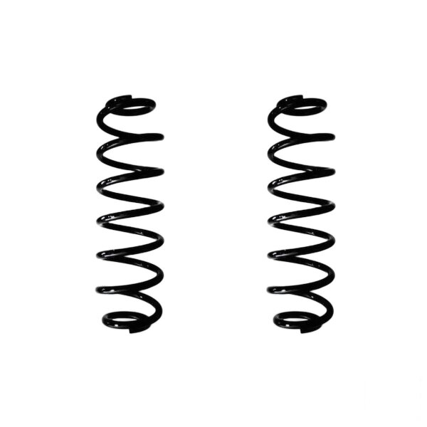 Suspension spring set rear coil spring 361mm SPIDAN for SKODA SUPERB III