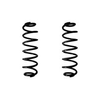 Suspension spring set rear coil spring 361mm SPIDAN for...